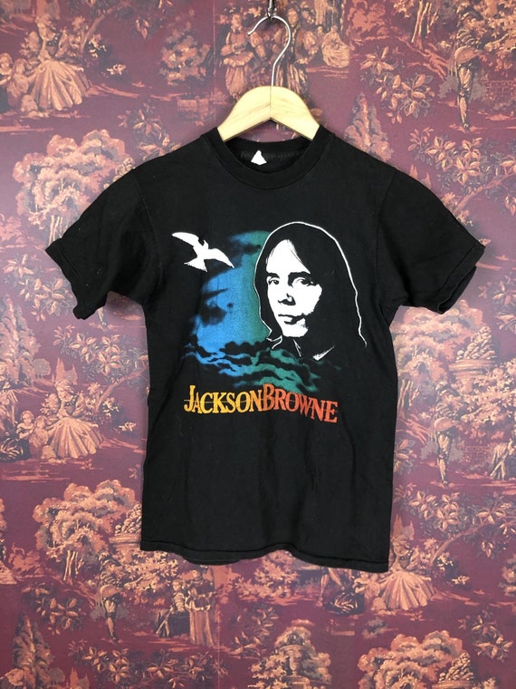 jackson browne running on empty t shirt