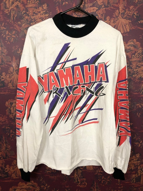 Yamaha racing long sleeve shirt
