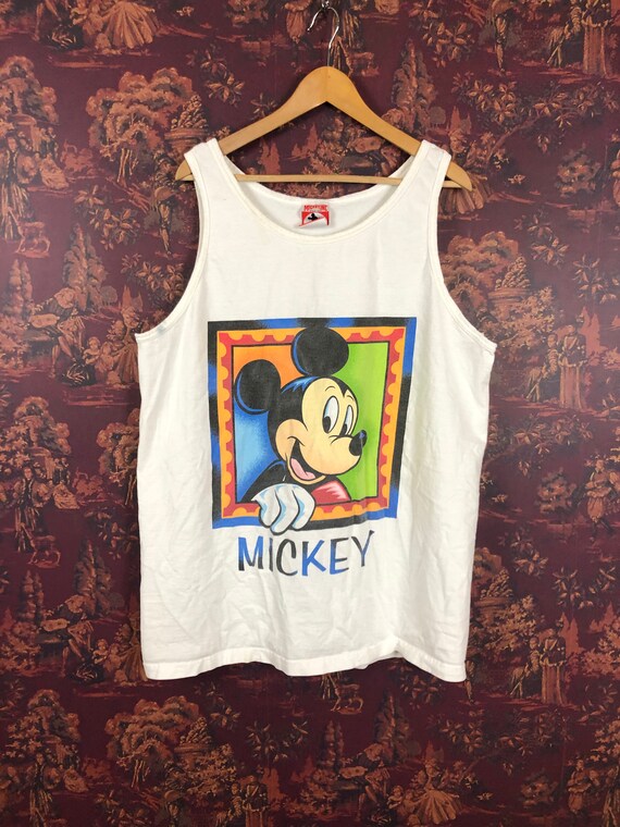 90s Mickey Mouse Tanktop