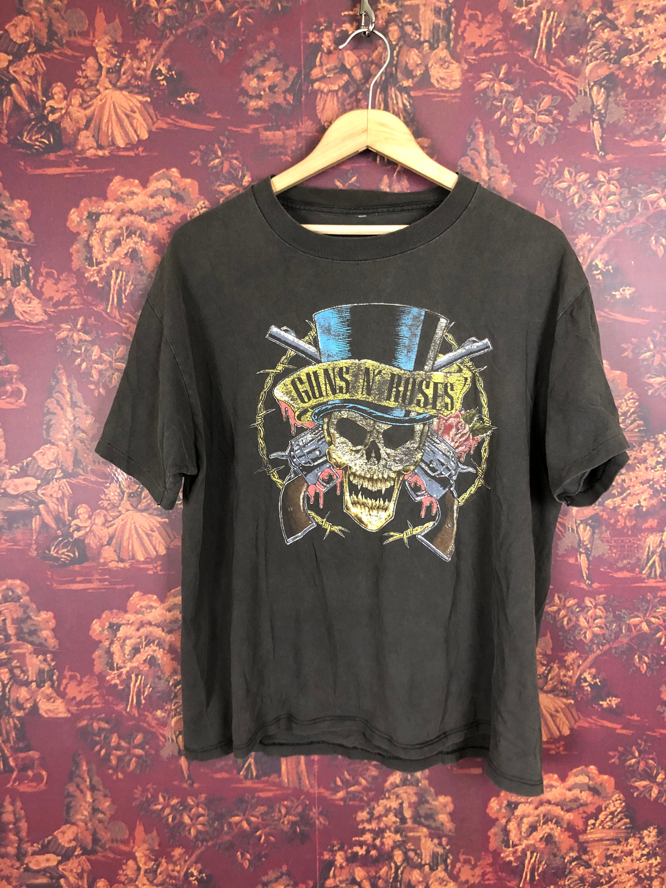 guns n roses get in the ring tour shirt