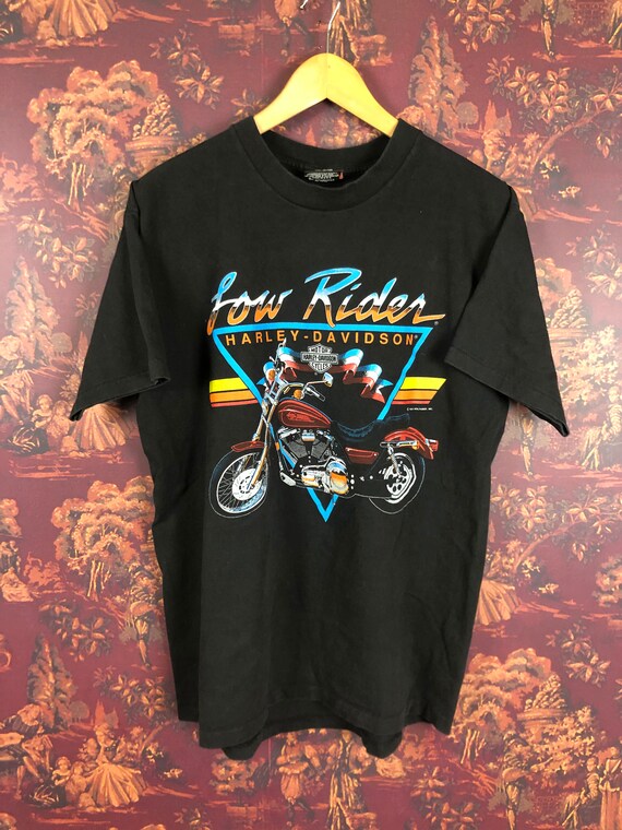 Harley Davidson Lowrider t shirt