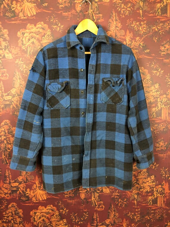 Grunge as hell Flannel Jacket