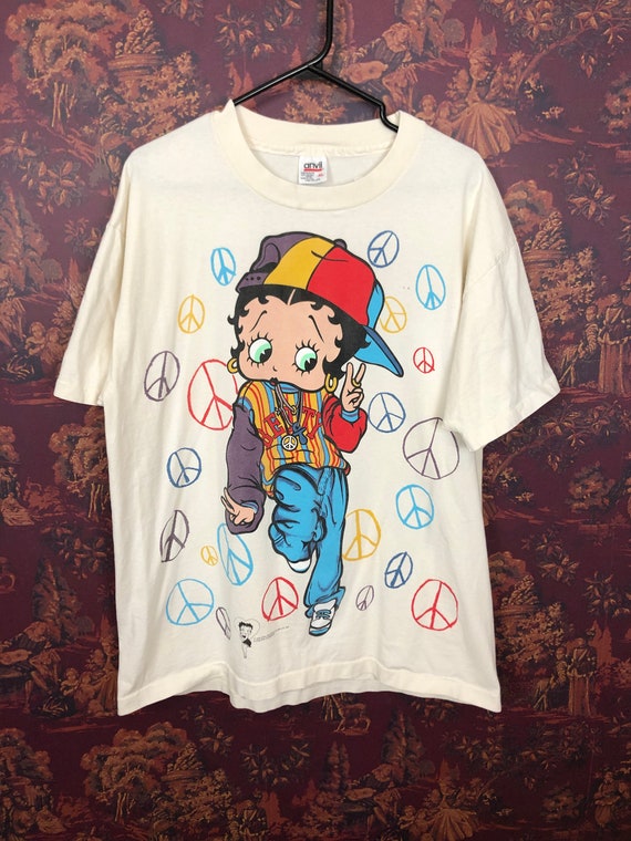 Betty Boop Peace