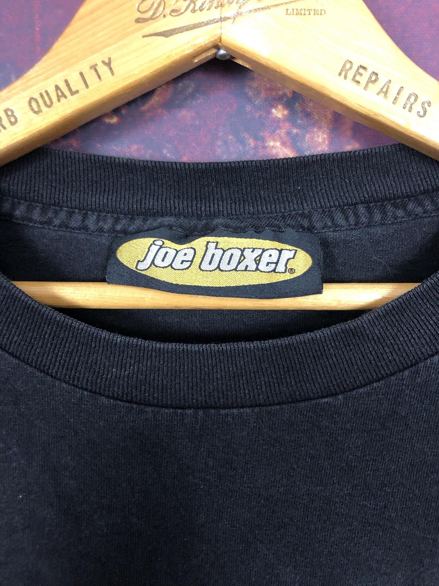 Joe Boxer Colorama vintage 90s t shirt Etsy