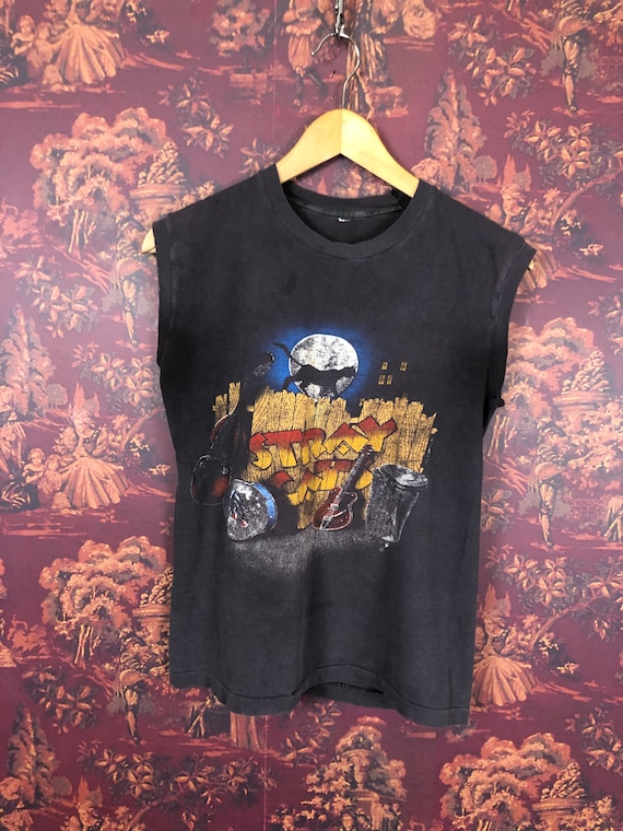 1983 Stray Cats Tour shirt tank top