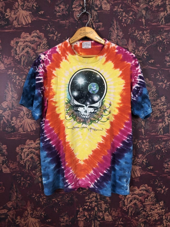 Grateful Dead Space Your Face 1987 T 