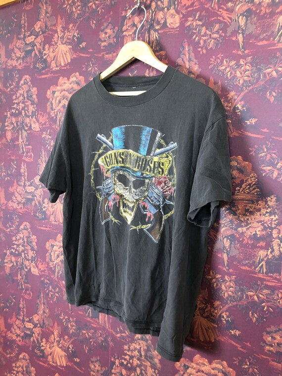 guns n roses get in the ring tour shirt