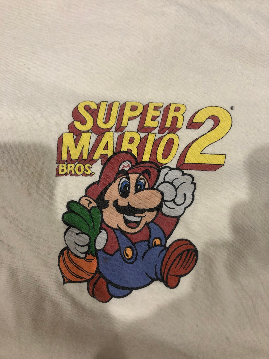 Mid 90s Bootleg Super Mario 2 | Etsy