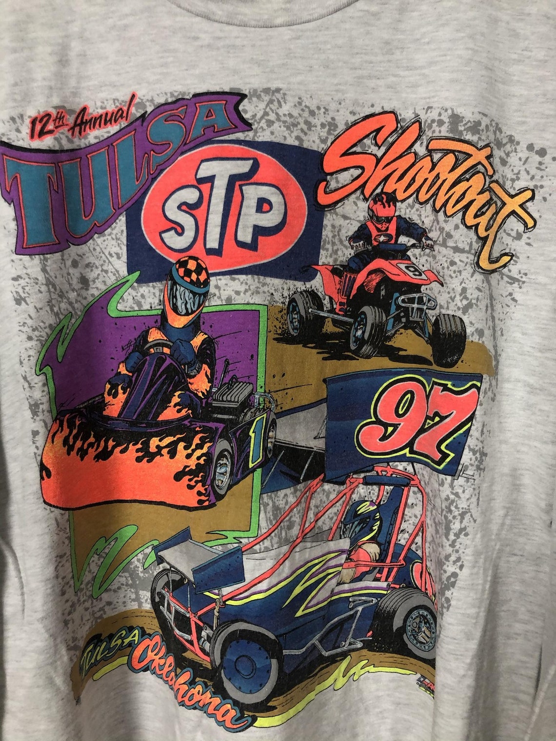 Tulsa Expo Shootout Long sleeve t shirt Etsy