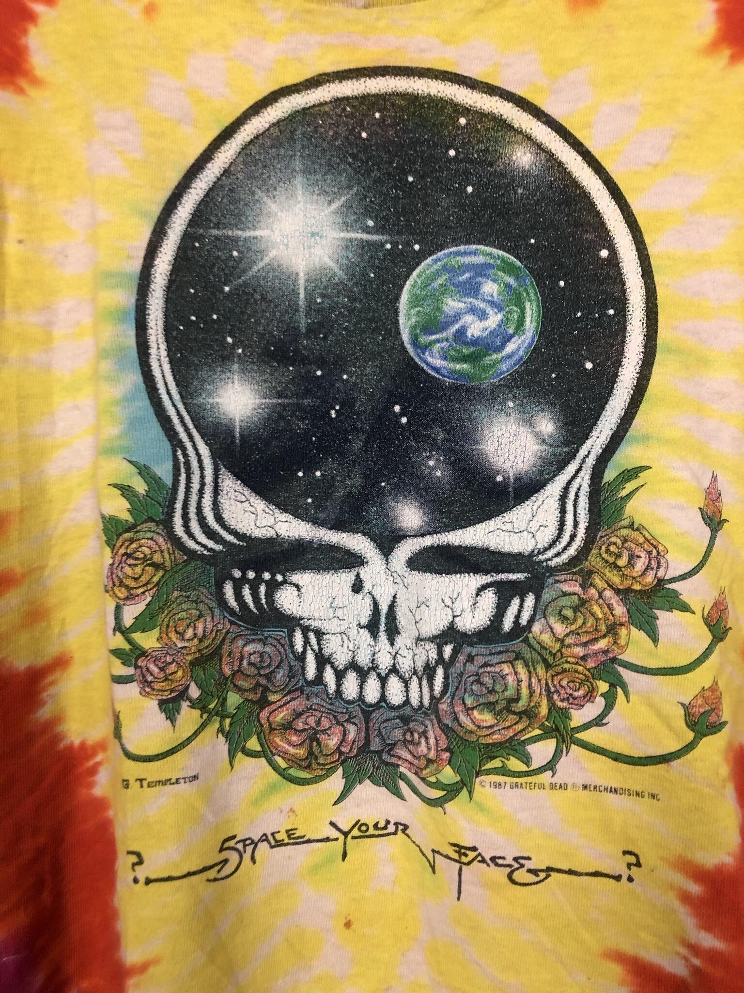 grateful dead space your face 3 bones grateful dead space your face 3 bones