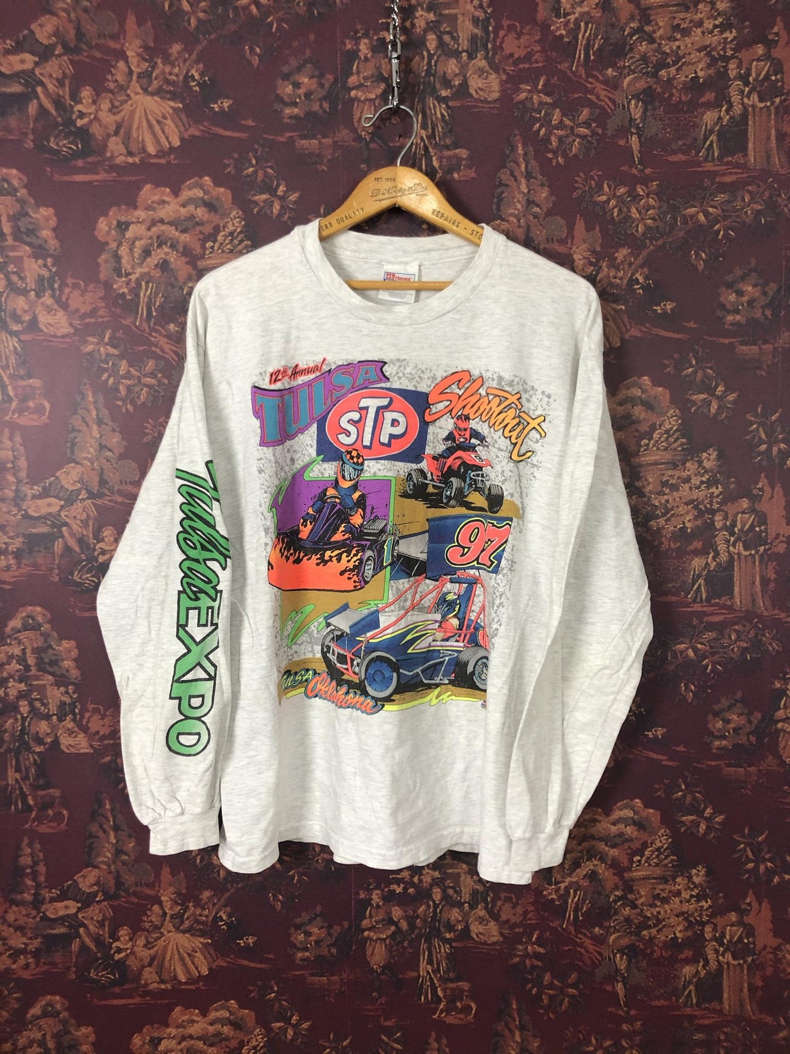 Tulsa Expo Shootout Long sleeve t shirt Etsy