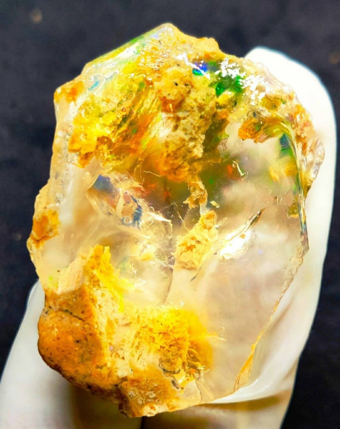 112 crt OPAL ROUGH raw rock welo fire opal rough AAA quality | Etsy