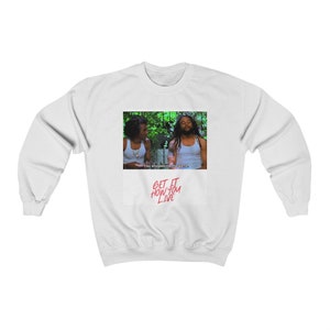 Get It, How You Live. Shottas Unisex Heavy Blend Crewneck Sweatshirt