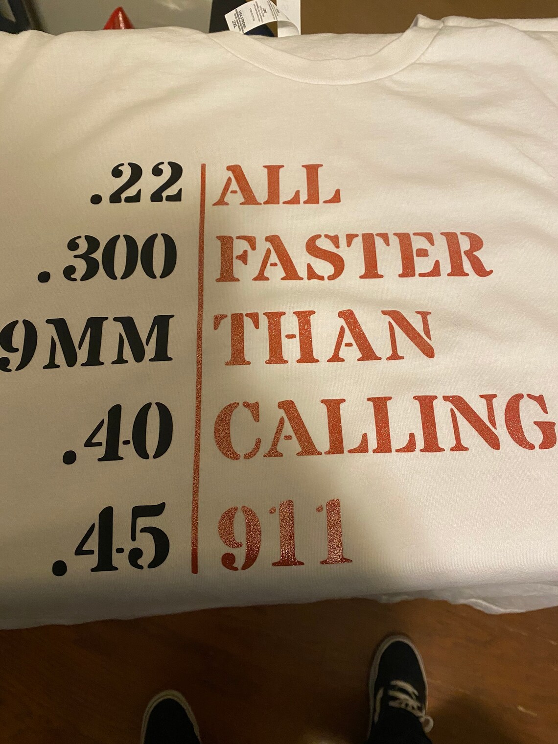 All Faster Than Dialing 911 Etsy