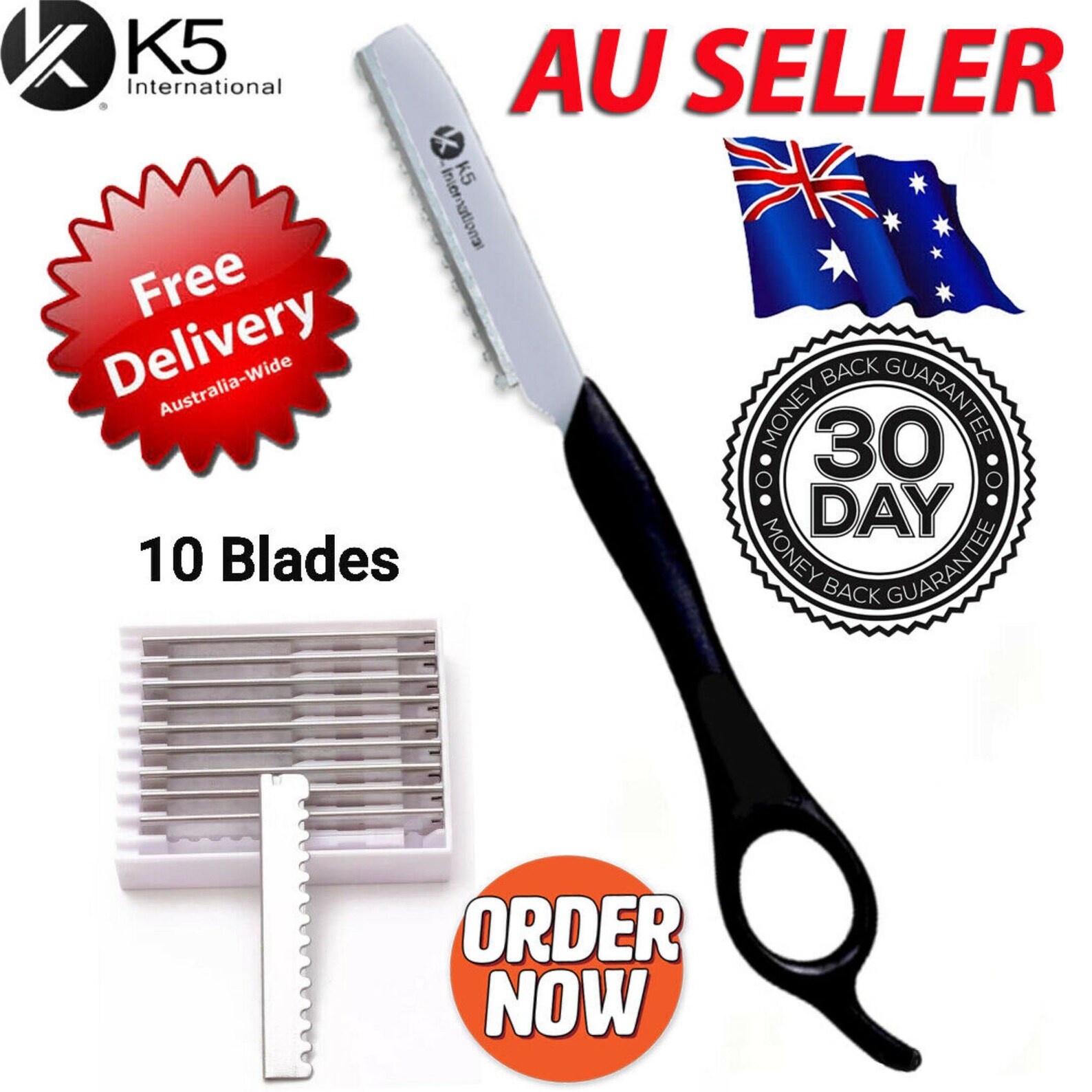 Professional Hair thinning Razor Hairdressing Shaper Thinning Etsy