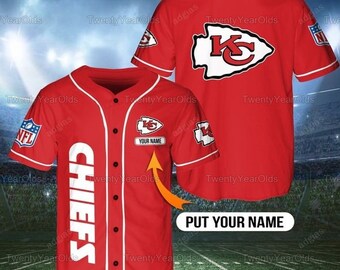 kc chiefs baseball jersey
