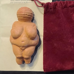 Stone Goddess of Willendorf
