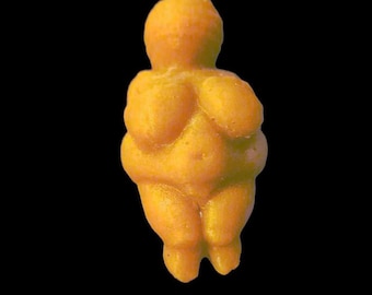 Deusa de Willendorf Macia – Estatueta de Vênus, Presente Divino Feminino, Brinquedo Sensorial Tátil ASMR, Deusa da Fertilidade