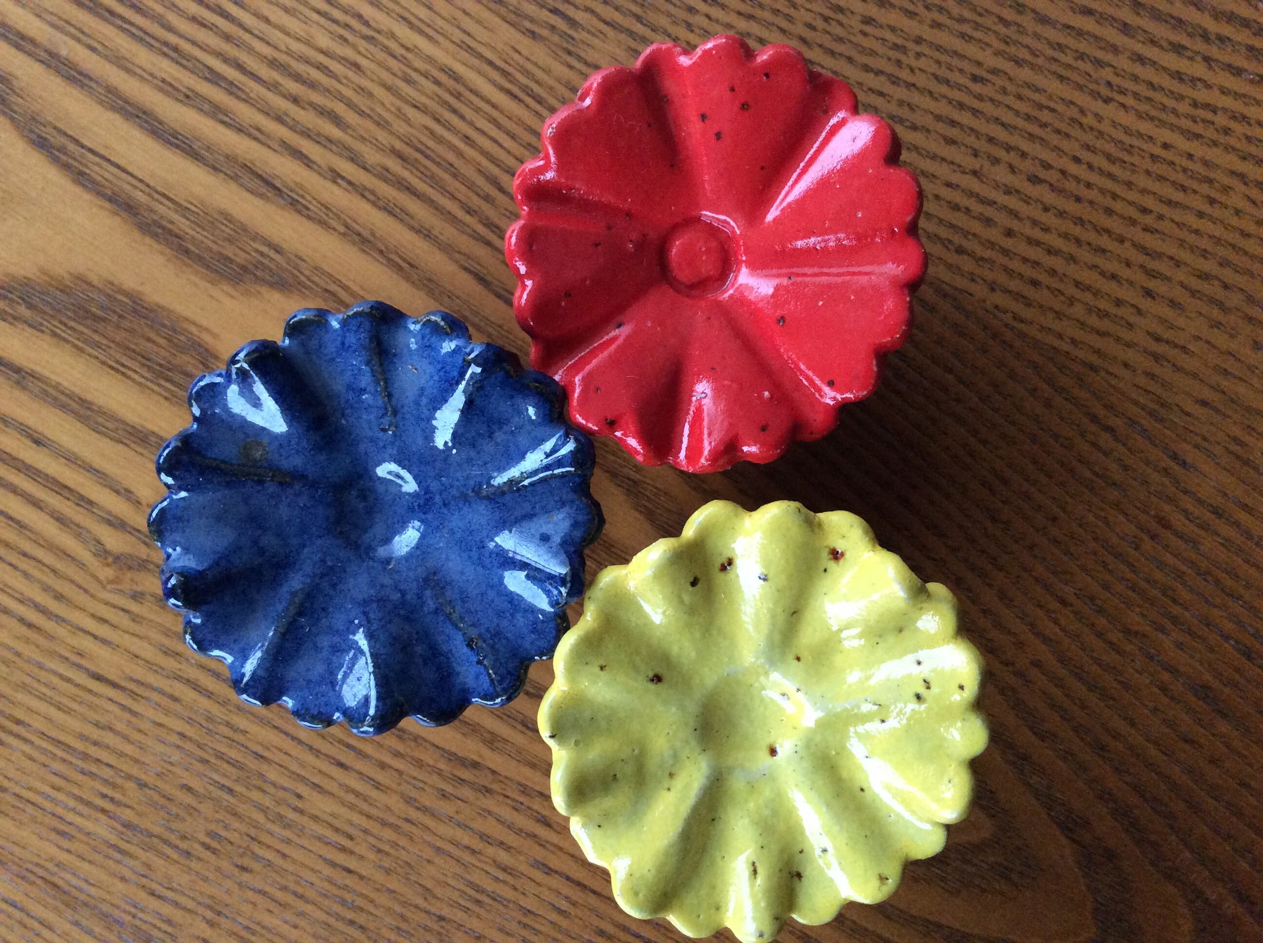 Handmade ceramic ornamental garden cane topper Etsy