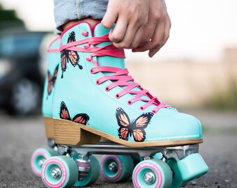 vans roller skates etsy
