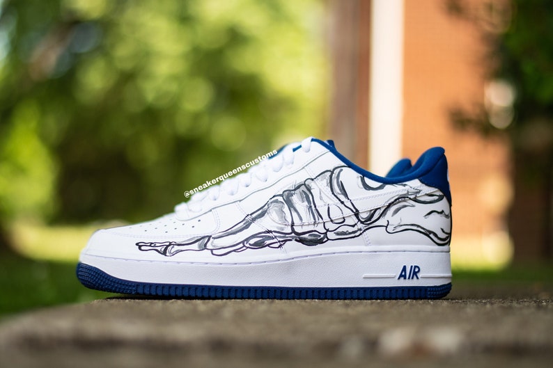 skeleton foot af1