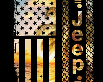 Download Jeep Flag Svg Etsy
