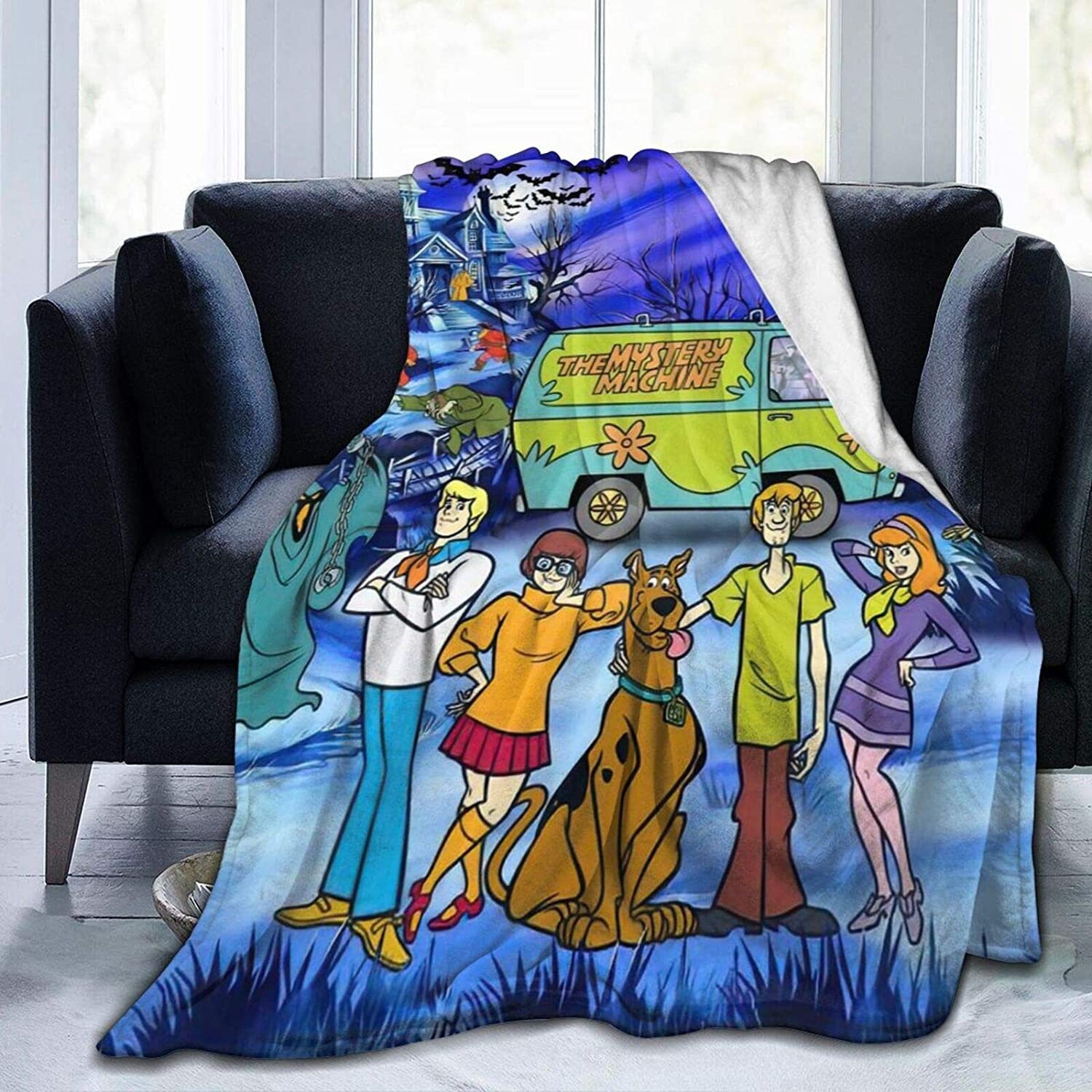 Scooby outlet doo blanket