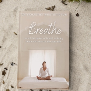 Breathwork Guide for Anxiety & Stress – 21-Page Printable Breathing Techniques eBook for Emotional Regulation