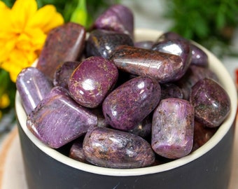 Trommelsteine Rubin Kristall - Edelsteine geschliffen