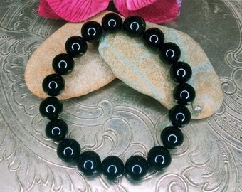 Black Obsidian Bracelet (8mm)