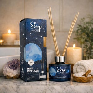 Sleep Reed Diffuser – Calming Aromatherapy for Restful Nights