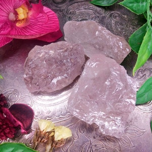 Raw Smoky Quartz Crystals, Raw Smoky Quartz Chunks, Untreated Smoky Quartz Crystals, Natural Gemstones, Raw and Untreated, 40-60 grams