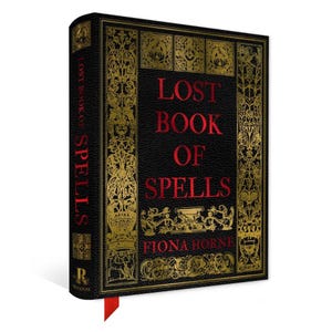 Lost Book of Spells (Fiona Horne) - Magic and Spell Casting