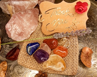 Chakra Crystal Healing Set – 7 Reiki-Charged Crystals with Guide  Energy Balancing, Meditation & Spiritual Alignment