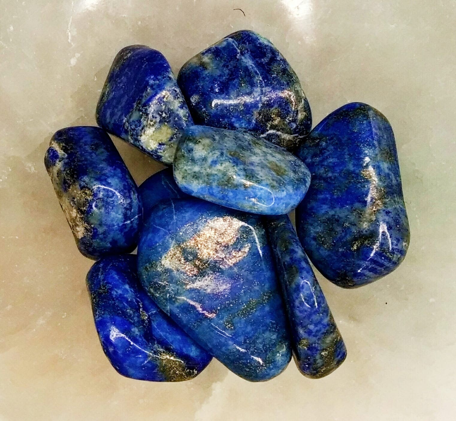 Lapis Lazuli Crystal 4 x Crystals Healing Set For Wisdom and Etsy