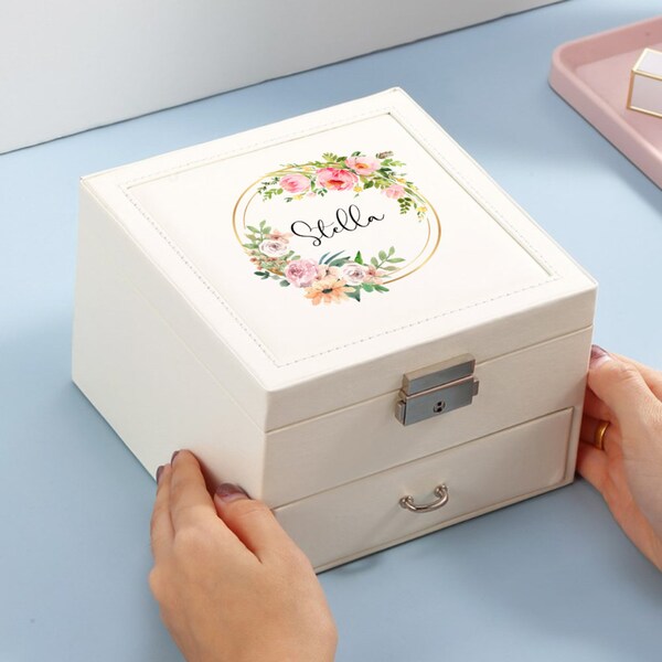 Girls Musical Jewelry Box Etsy