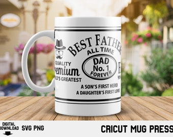 Download Dad Mug Svg Etsy