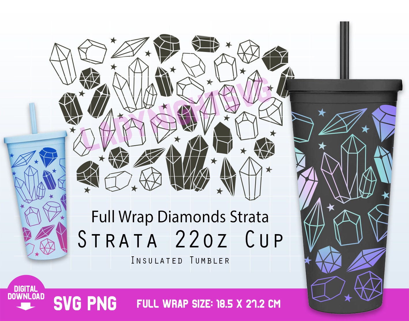 Free Free 86 Flower Tumbler Wrap Svg SVG PNG EPS DXF File