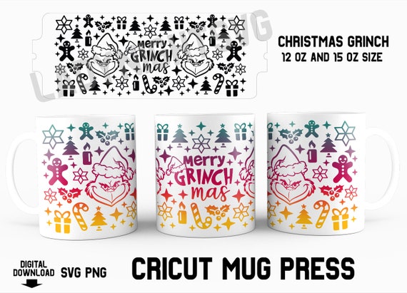 Grinch 12 oz Mug
