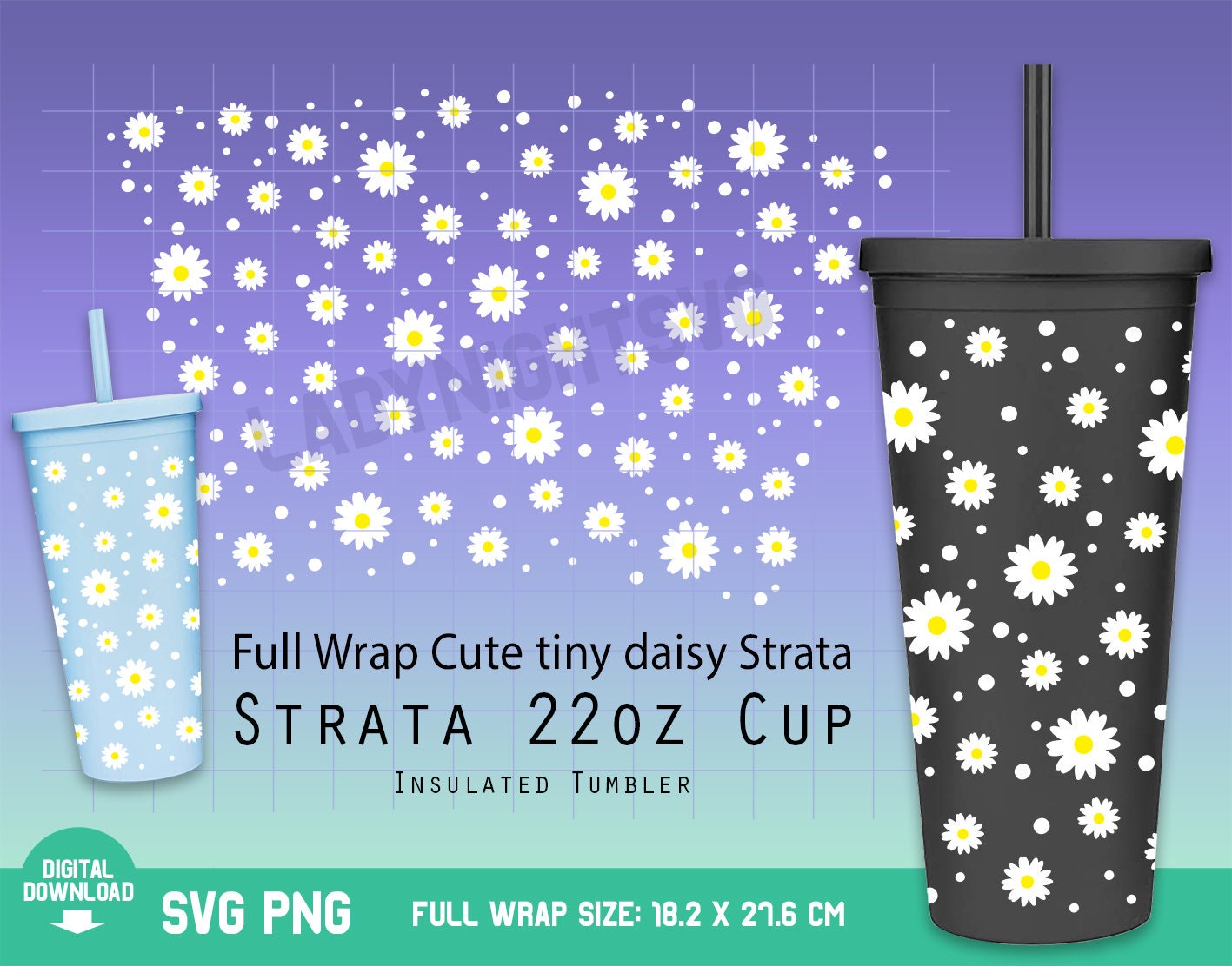 Free Free 343 Flower Tumbler Wrap Svg SVG PNG EPS DXF File