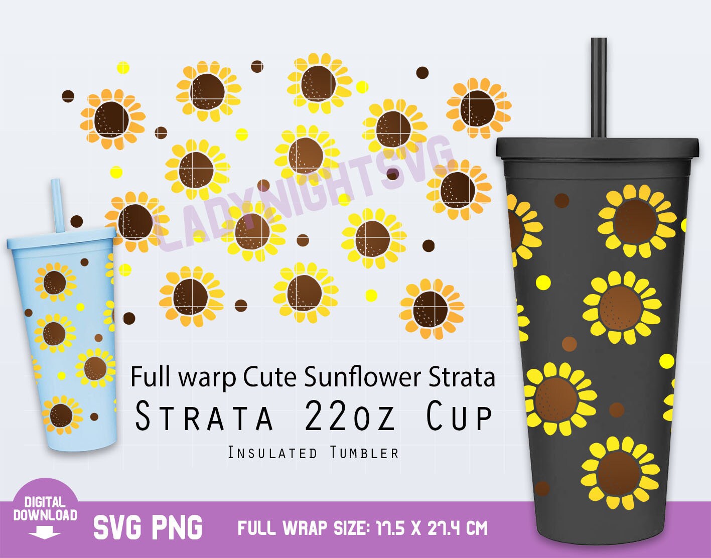 Free Free 165 Sunflower Pen Wrap Svg Free SVG PNG EPS DXF File