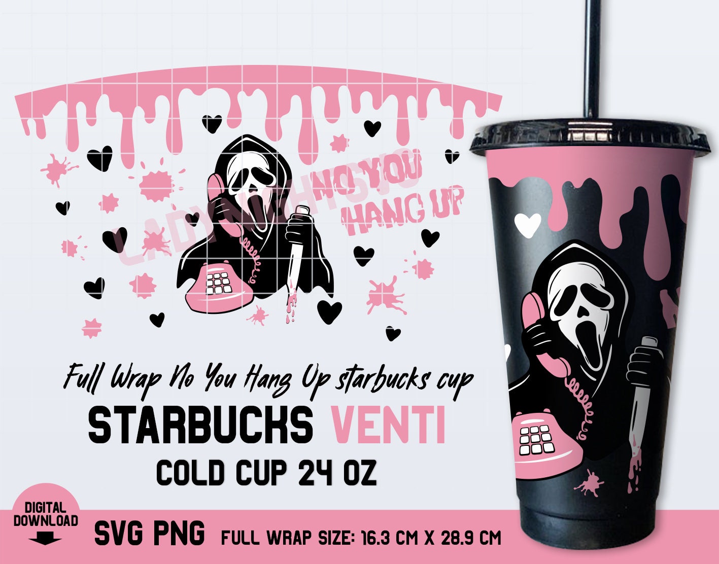 Starbucks Cold Cup LV Circle – Twinkling Design