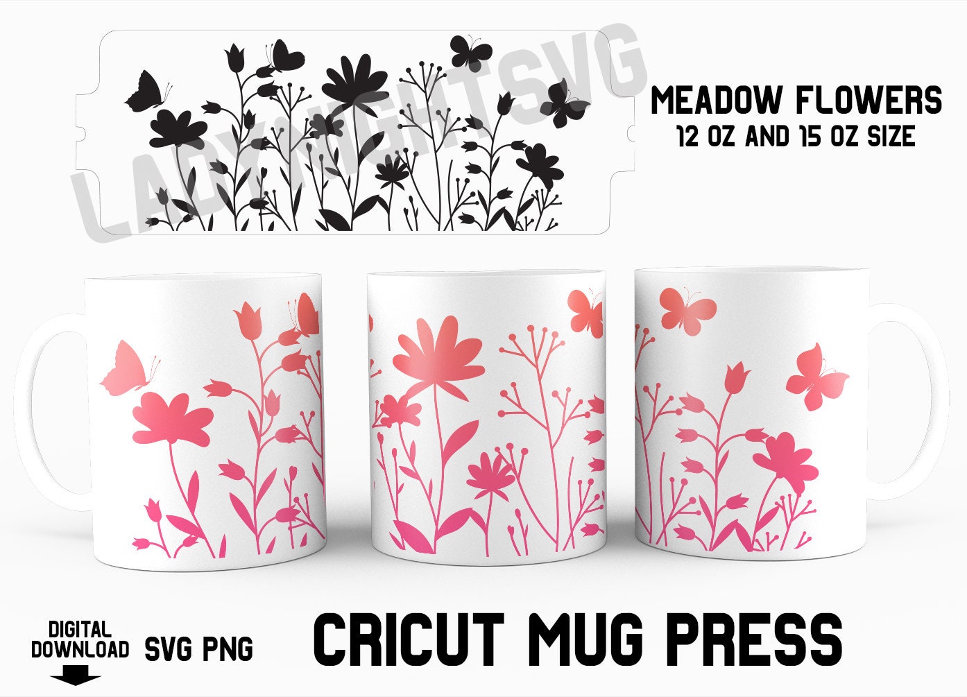 Cricut Mug Press Svg, Mug Press SVG, Dog Mug Press SVG, All You