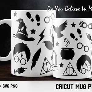 Cricut mug press svg Design for Infusible Ink Sheet, Magic svg, Do you Believe in magic svg, 12oz and 15oz mug sizes,mug press wrap design