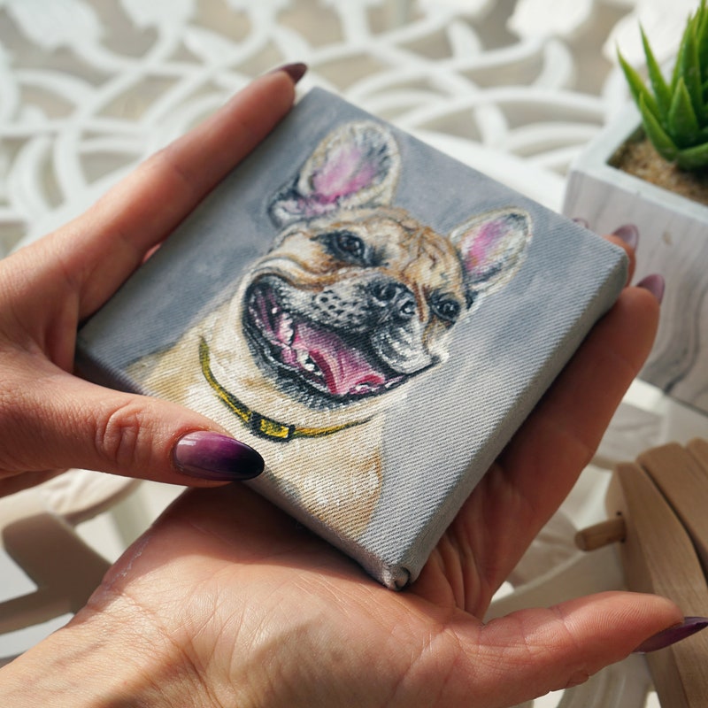 Custom Dog Painting - Etsy