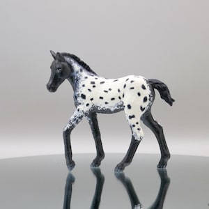 Schleich Repaint ‘June’ Model Horse Foal Custom