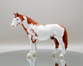 Schleich Repaint ‘Oswald’ Model Horse Custom