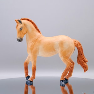 Schleich Repaint ‘Dion’ Model Horse Custom
