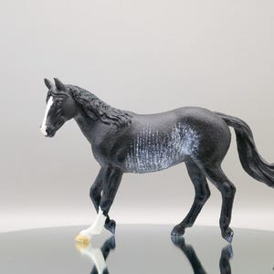 Schleich Repaint ‘Galaxy’ Model Horse Custom