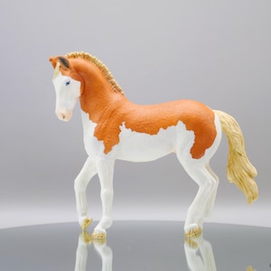 Schleich Repaint ‘Helios’ Model Horse Custom